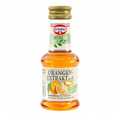 NATÜRLich Orangenextrakt in Öl